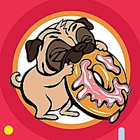 Tasty Donut Match3 Game Cover