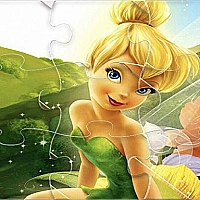 Tinkerbell Jigsaw Puzzle Game Cover