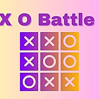 X O Battle Game Cover