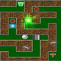 2D Maze Balance Game Cover