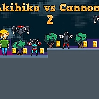 Akihiko vs Cannons 2 Game Cover