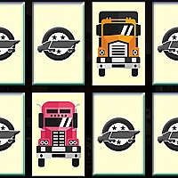 American Trucks Memory Game Cover