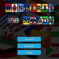 Banderas del mundo Game Cover