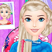 Beauty Hair Salon Game Cover