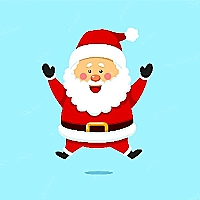 Bouncy Santa Claus Game Cover
