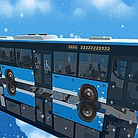 Bus Parking 2023 Game Cover