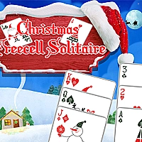Christmas Freecell Solitaire Game Cover