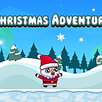 Christmas Santa Adventure Game Cover