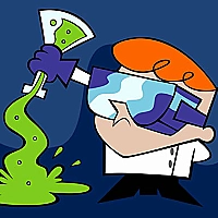 Dexters Laboratory Match 3 Game Cover