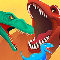 Dino Evolution 3d Game Cover