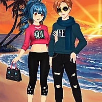 Dress-up & Makeup Game Cover
