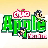 Duo Apple Monsters Game Cover