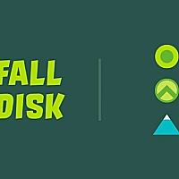 Fall Disk Game Cover