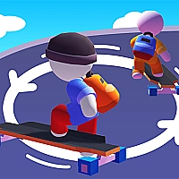 Flip Skater Rush 3D Game Cover