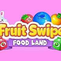 Fruite Swipe FOOD LAND Game Cover