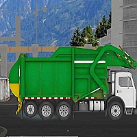 Garbage Truck Sim 2020 Game Cover
