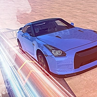 GTR Drift & Stunt Game Cover