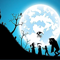 Happy Halloween Jigsaw Game Cover
