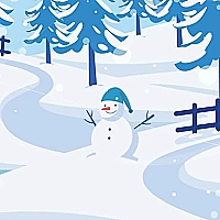 Happy Snowman Hidden Game Cover
