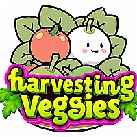 Harvesting Veggies Game Cover