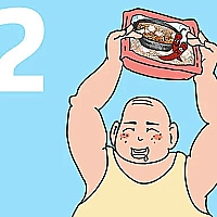 Hidden my ramen by mom 2 Game Cover