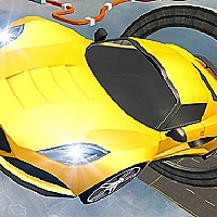 Imposible Track Car Game Cover