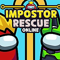 Impostor Rescue Online Game Cover