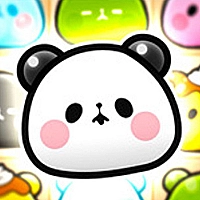 Little Panda Match 4 Game Cover