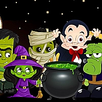 Midnight Halloween Jigsaw Game Cover
