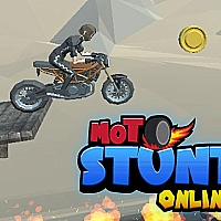 Moto Stunt Online Game Cover