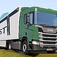 Mountain Truck Simulator Game Cover