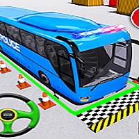 Police Bus Parking- Simulation Game Cover