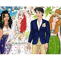PRINCESS COACHELLA INSPIRED WEDDING Game Cover