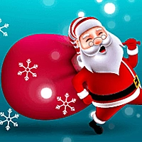 Santa Snow Runner Game Cover