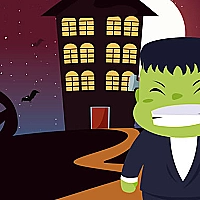 Scary Frankenstein Difference Game Cover