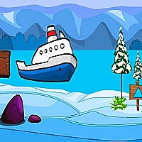 Snow Land Escape Game Cover