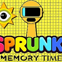 Sprunki Memory Time Game Cover