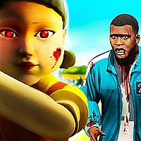 Squid 456 Game Cover