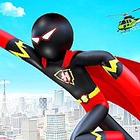 Stickman Shadow Hero Game Cover