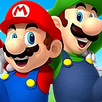 super mario riders Game Cover