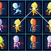 Superheroes Connect Deluxe Game Cover