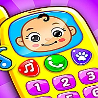 Toddler Baby Phone Game Cover