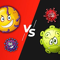 Virus War - Multiplayer Game Cover