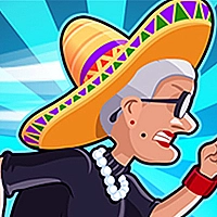 Angry Gran Run: Mexico Game Cover
