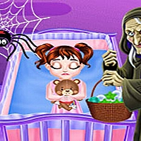 Baby Defeats Nightmare Game Cover