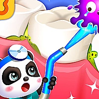 Baby Panda: Dental Care Game Cover