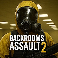 Backrooms Assault 2 Game Cover