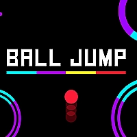 Ball Jump : Switch the colors Game Cover