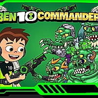 Ben 10 Commander Game Cover