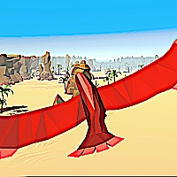 Bird Surfing Game Cover